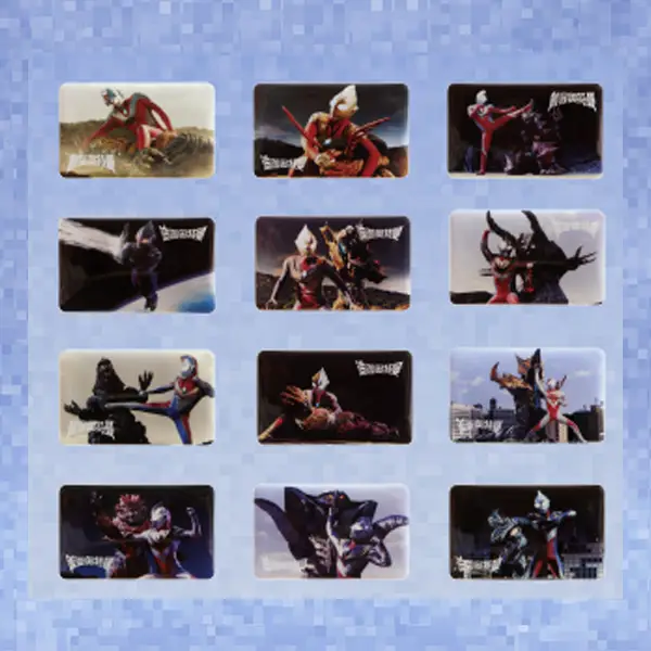 奧特曼 舊憶戰魂 磁鐵 約3cm