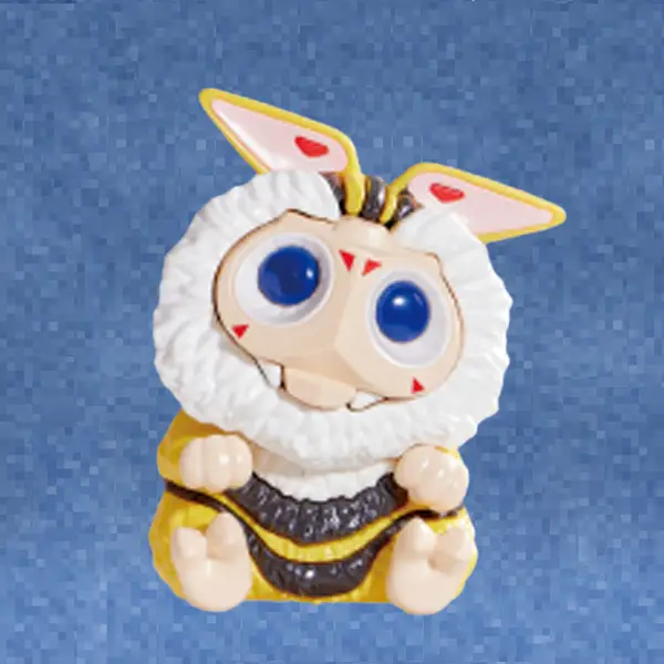 羽次郎 小怪獸 吊卡 約10cm