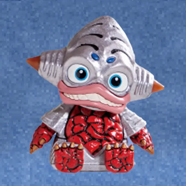 德班 小怪獸 吊卡 約10cm