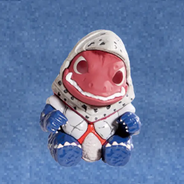 哥爾贊 小怪獸 吊卡 約10cm