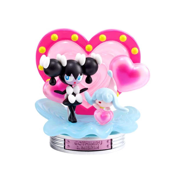 ゴチミル & ミブリム