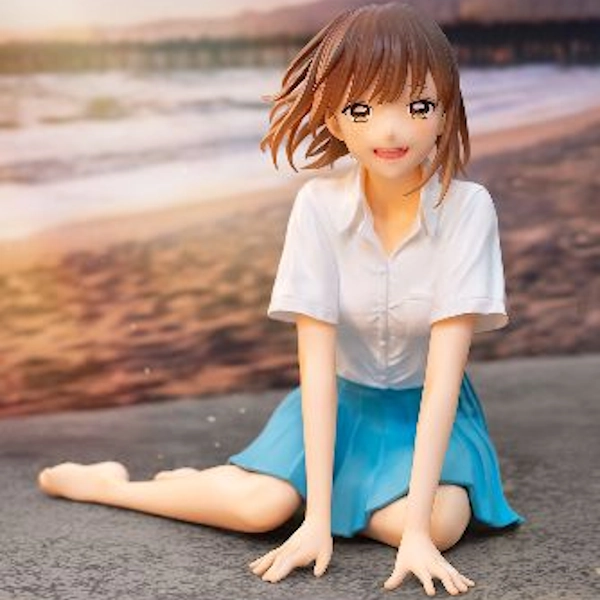 鹿野千夏 模型 約13cm