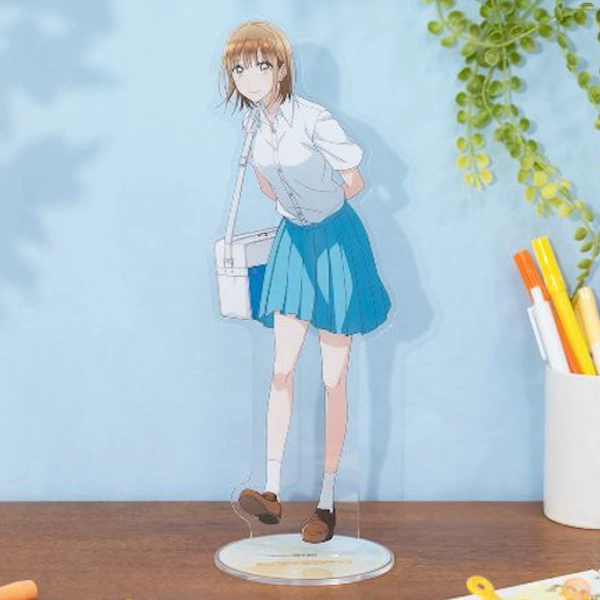 鹿野千夏 BIG立牌 約30cm