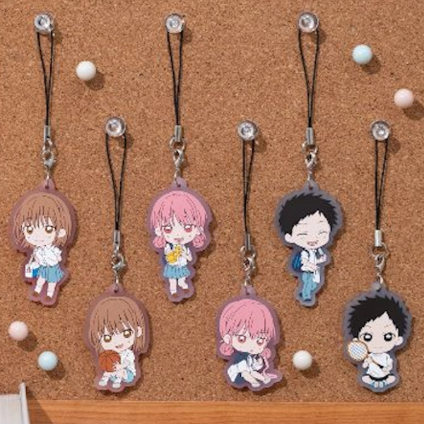 青春之箱 角色軟膠吊飾 約6cm