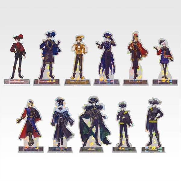 扭曲仙境 角色立牌 榮耀的假面舞會ver. 約8~11cm