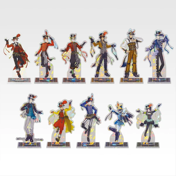 扭曲仙境 角色立牌 嬉戲樂園的舞台ver. 約8~11cm