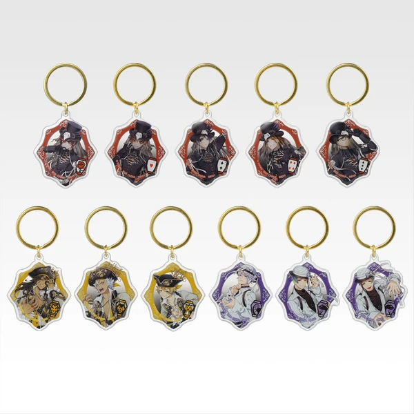 扭曲仙境 角色吊飾 Scary Monsters A 約4.5cm