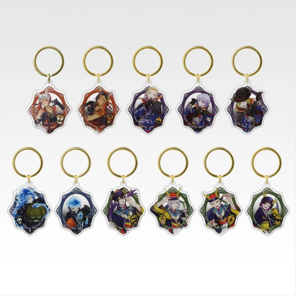 扭曲仙境 角色吊飾 Scary Monsters B 約4.5cm