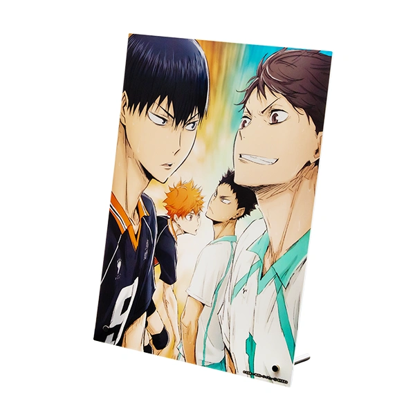 及川徹 岩泉一 影山飛雄 日向翔陽 A4壓克力板 B款