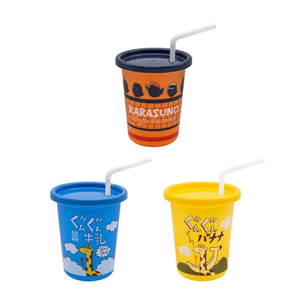 排球少年 吸管隨行杯組（3入） B款 約9×10.6cm