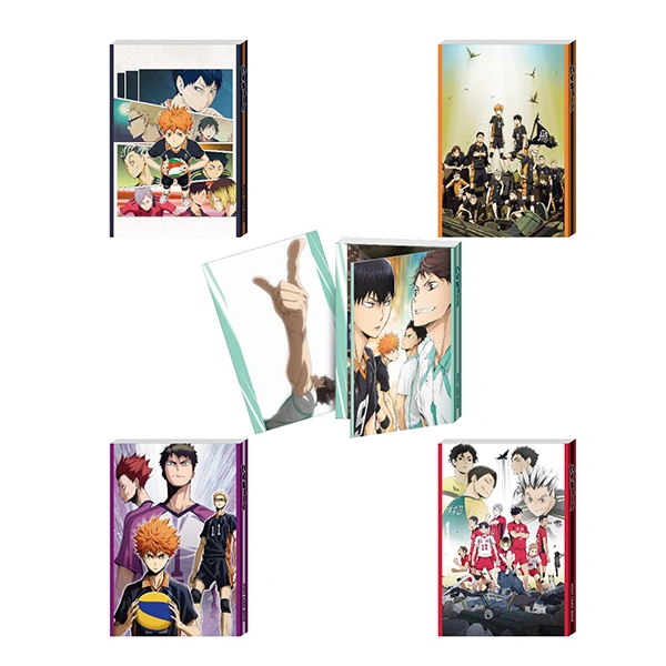 排球少年 明信片書（1本20張） 約14.8x10cm