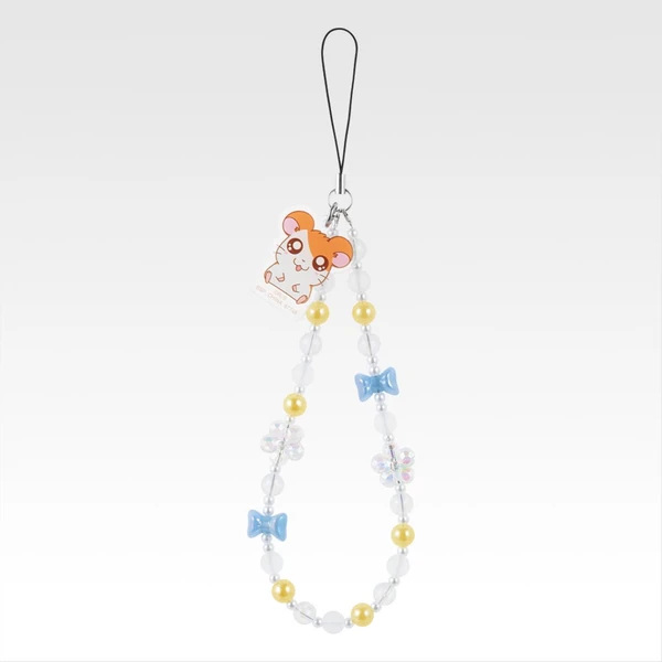 哈姆太郎 珠鍊吊飾 約14cm