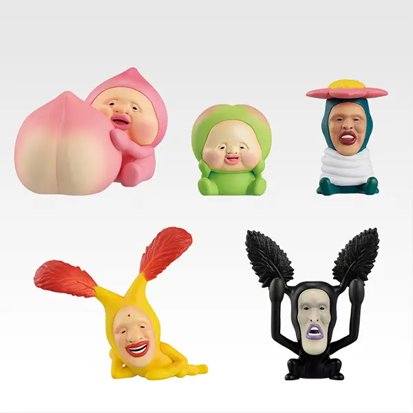 醜比頭 小公仔 約4~7.5cm