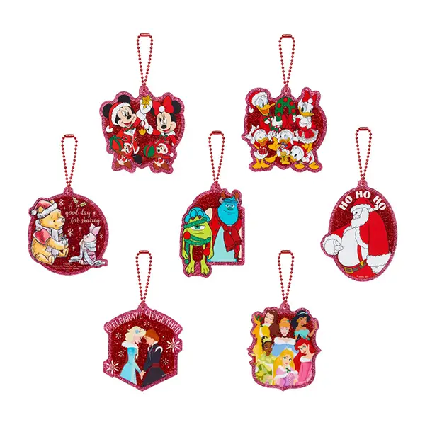 迪士尼 歡慶聖誕節 壓克力吊飾 約8cm