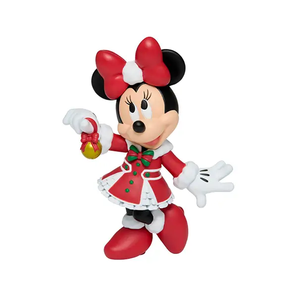 聖誕節 米妮 公仔 約3-8cm
