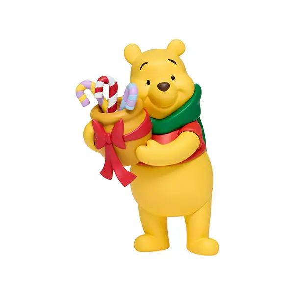 聖誕節 維尼 公仔 約3-8cm