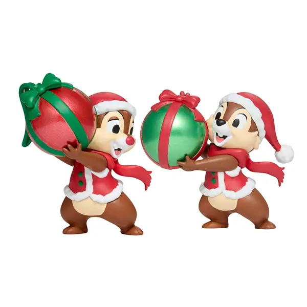 聖誕節 奇奇&蒂蒂 公仔 約3-8cm