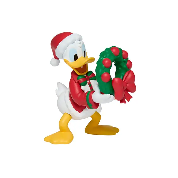 聖誕節 唐老鴨 公仔 約3-8cm