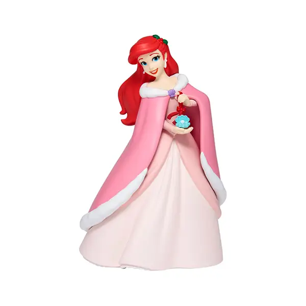 聖誕節 愛麗兒公主 公仔 約3-8cm