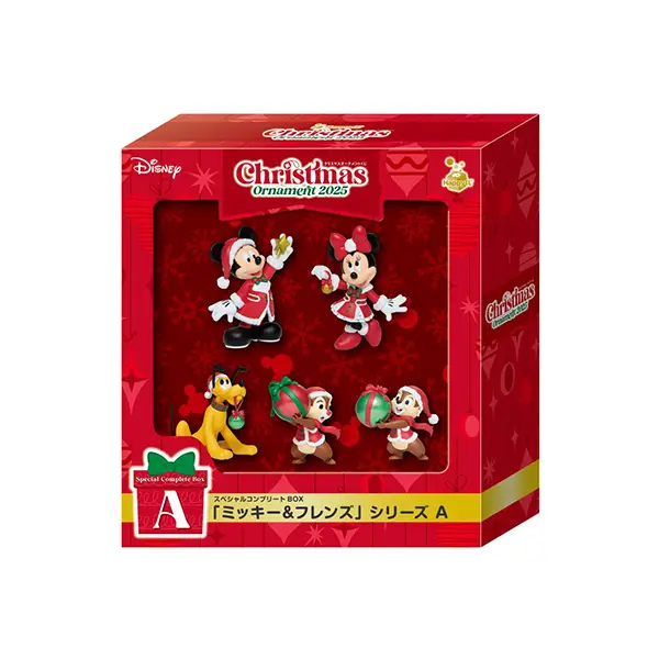 米奇與朋友 吊飾公仔套組 A款