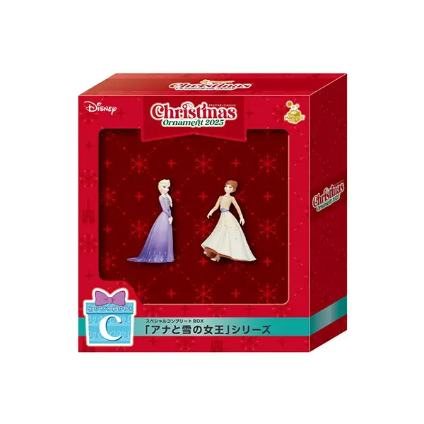 冰雪奇緣 吊飾公仔套組