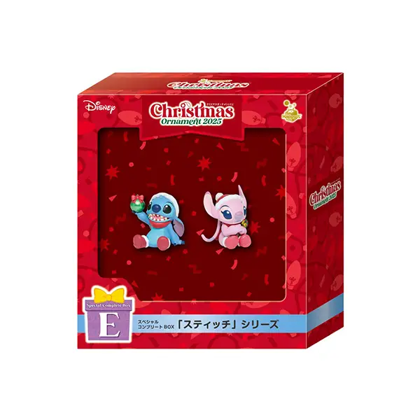 Stitch 吊飾公仔套組