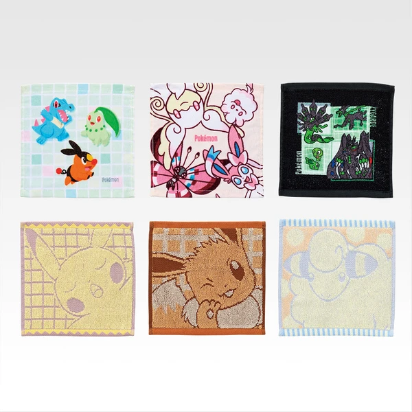 寶可夢 設計毛巾 約20cm