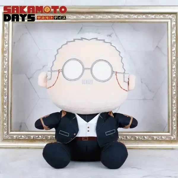 坂本太郎 坐姿娃娃 約20.5cm