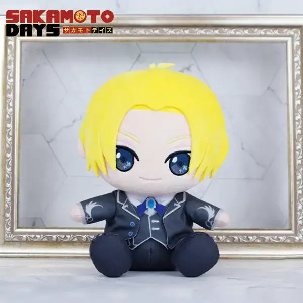 朝倉新 坐姿娃娃 約20cm