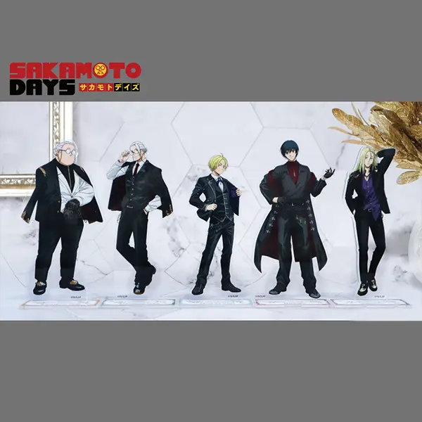 坂本日常 壓克力立牌 約15cm