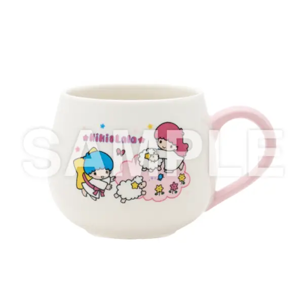 雙星仙子 周年紀念馬克杯 約9×7.5cm