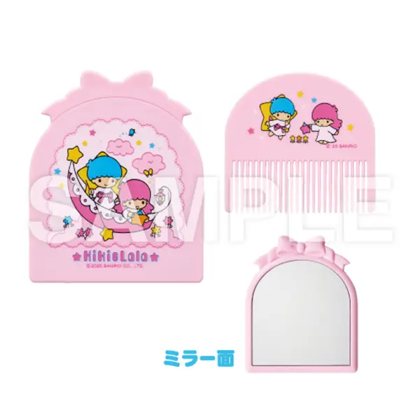 Kiki & Lala 鏡子&梳子套組 約8cm
