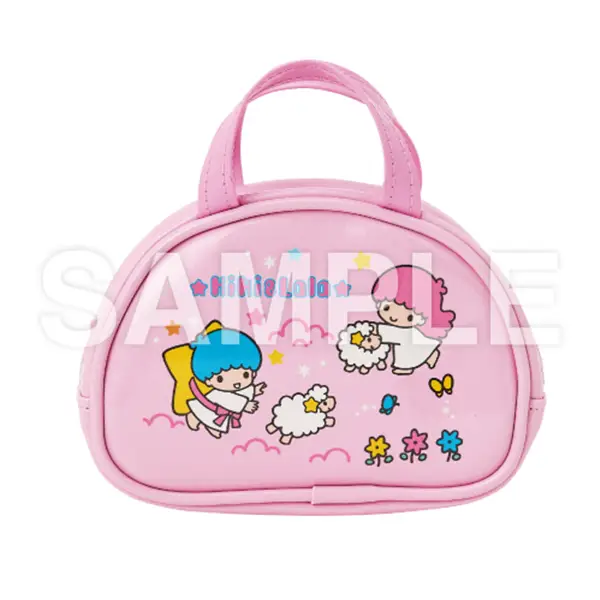 雙子星 迷你包包 約13×9.3×5.5cm