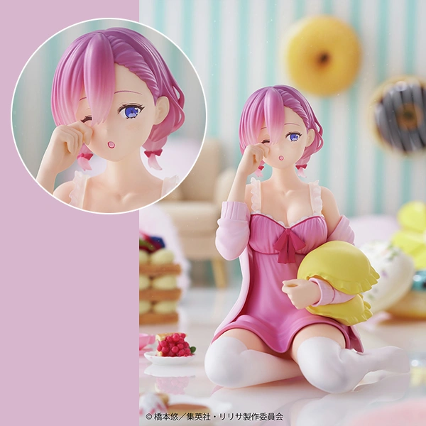 天乃莉莉莎 睡衣 模型 約11cm