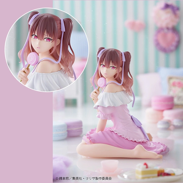 橘美花莉 睡衣 模型 約11cm