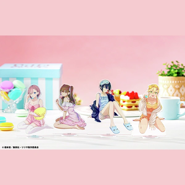 2.5次元角色 睡衣ver. 立牌 約12~14cm