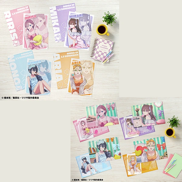 2.5次元 A4資料夾