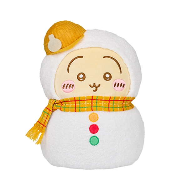 烏薩奇 兔子 雪人娃娃 約30×20×18cm