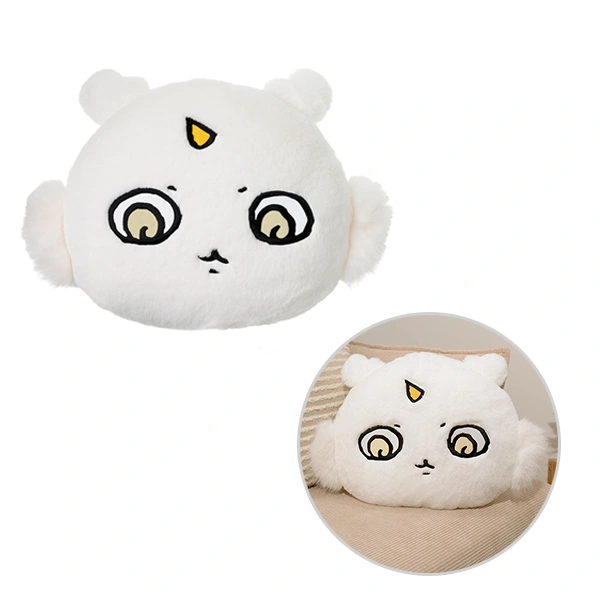 奇美拉 大頭抱枕 約30×40×12cm