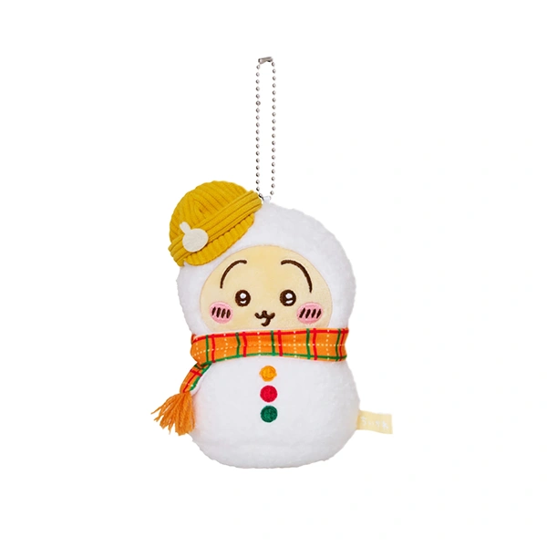 烏薩奇 兔子 雪人娃娃吊飾 約14×9cm