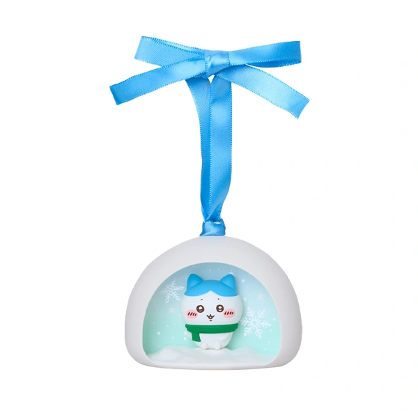 小八 貓 聖誕樹裝飾 約6.8×8×7.5cm