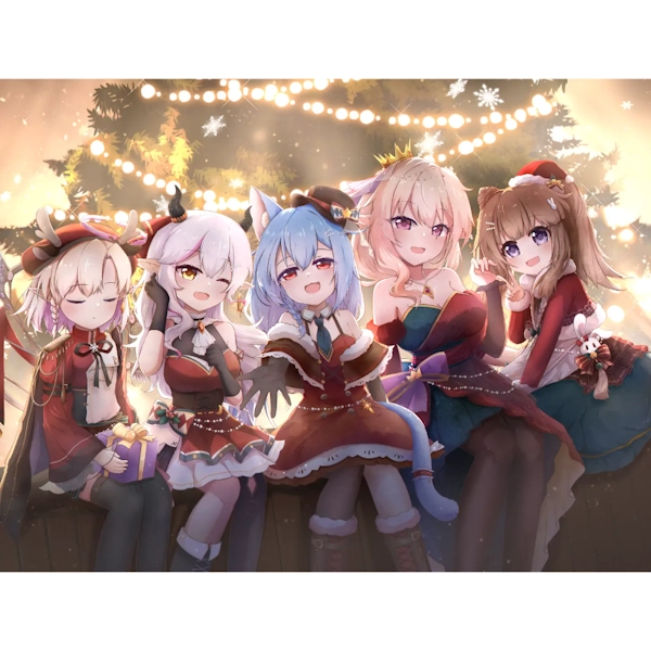 ENDlive終結社 聖誕掛軸