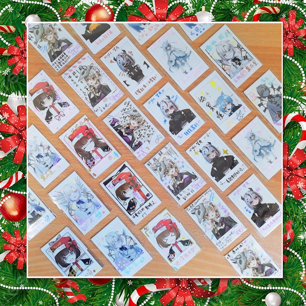 ENDlive終結社 社員簽名拍立得（隨機）