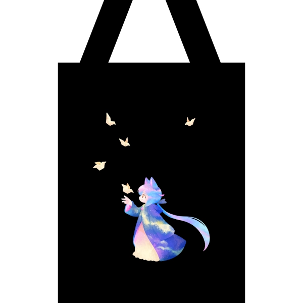 殷緋 鵝鵝帆布袋