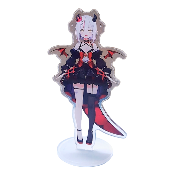 望夜龍魔女立牌