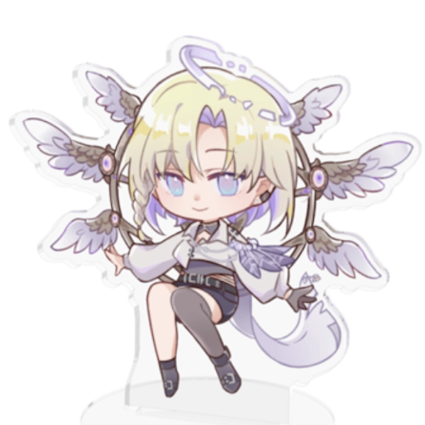 奧布里 2周年紀念Q版立牌