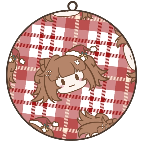 緹莉玲 壓克力夾 A款