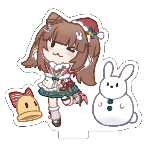 緹莉玲 聖誕節壓克力立牌