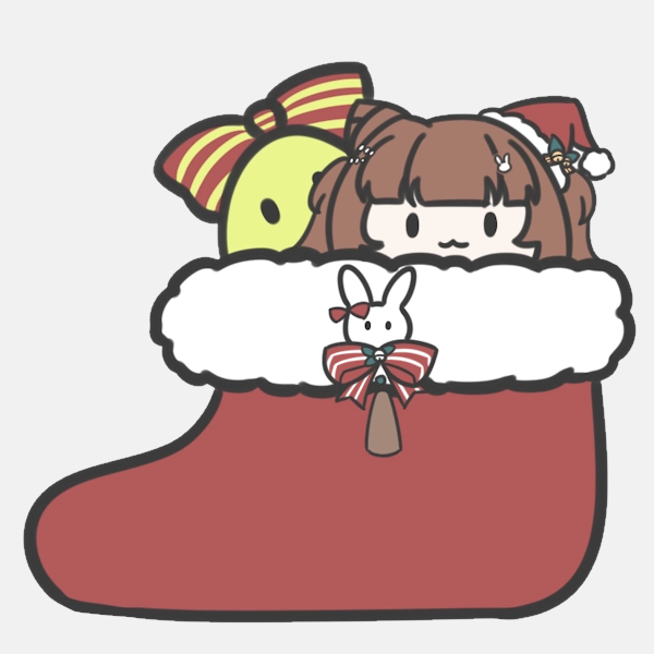 緹莉玲 聖誕螢光壓克力吊飾