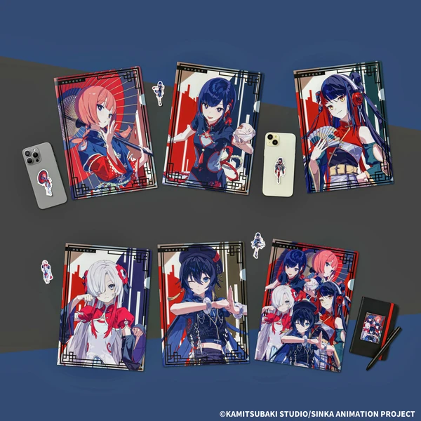 神椿市建設中 A4資料夾&貼紙組